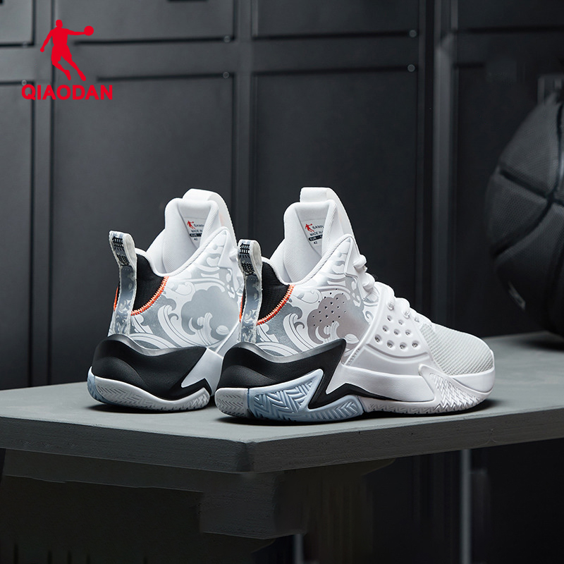 乔丹无双新款网面透气减震篮球鞋