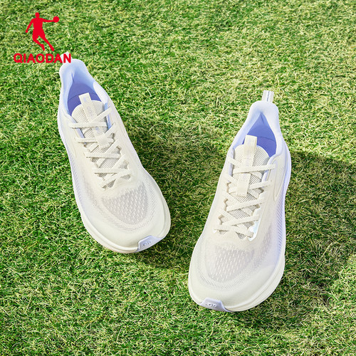 乔丹轻速5轻便网面透气跑步鞋女