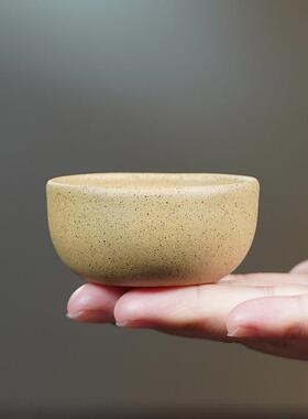 玉颐阁宜兴紫砂杯手工主人杯原矿芝麻段茶杯品茗杯远观杯 55cc