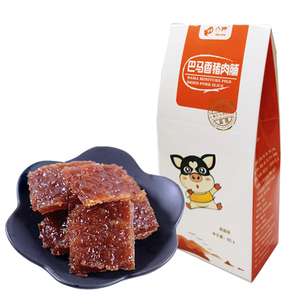 巴马香猪肉脯 85克