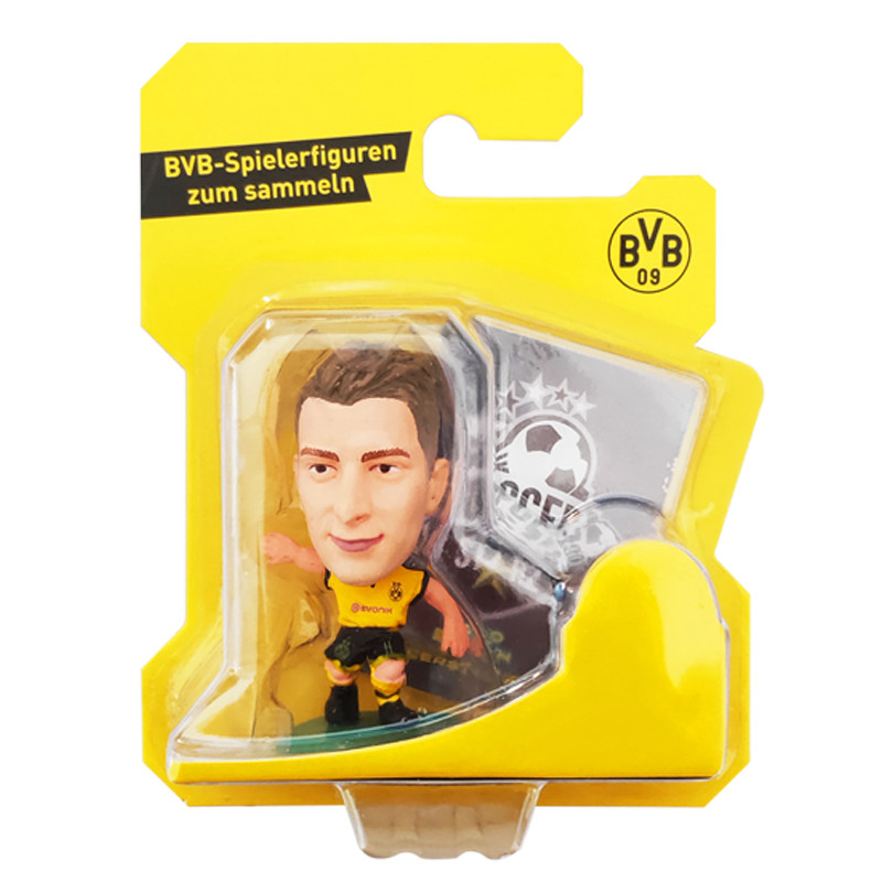 Dortmundning asl SocCestarz mini yulduzli qo'g'irchoq qo'lda yasalgan Royzzzeharand qo'g'irchog'i