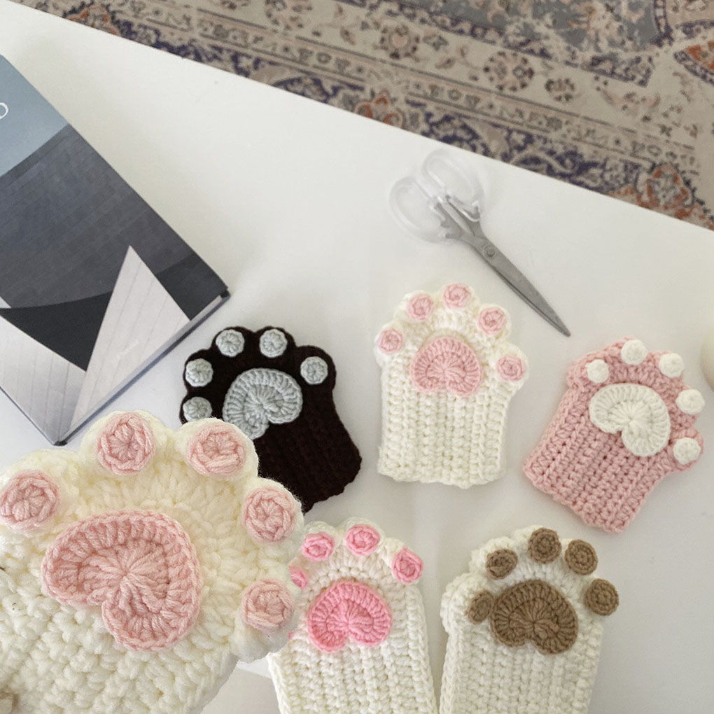 stuuulydiy手工猫爪半指成品