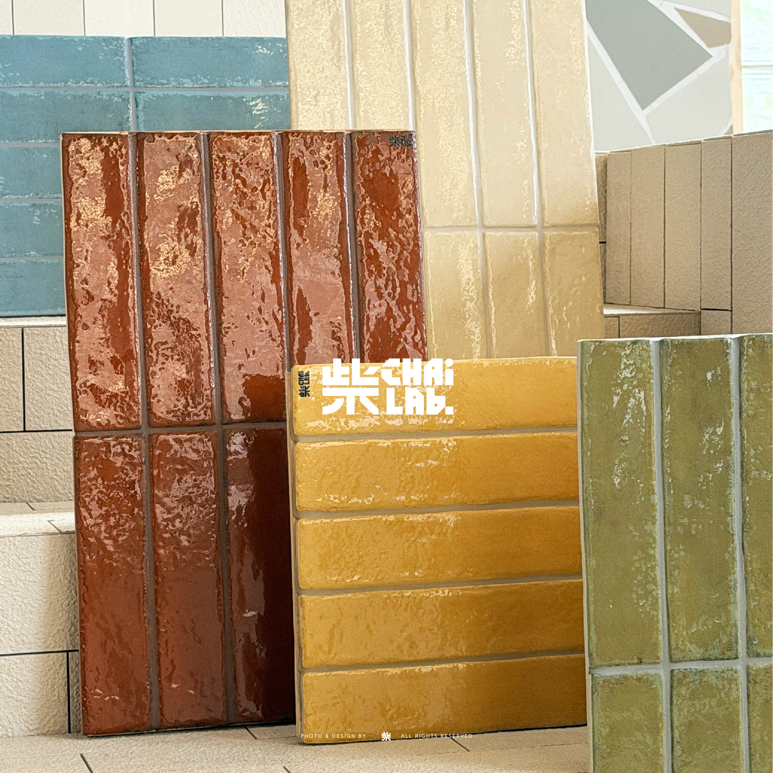 小火柴复古烂边釉面砖象牙黄亮光仿古砖多色艺术客厅墙砖厨卫60,家装主材,仿古砖（包括文化石）,淘宝优惠券,粉丝福利购,淘宝优惠卷