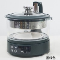 源头厂家大功率升降火锅礼品不锈钢火锅智能电火锅炉家用炖涮锅