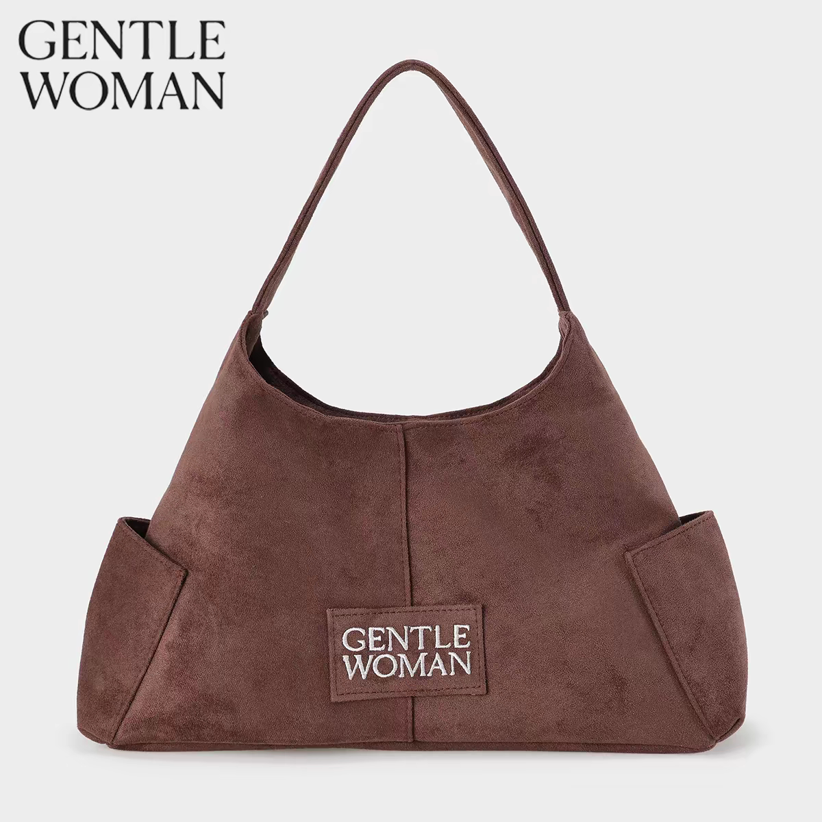 GentleWoman品牌折扣店麂皮绒泰国包腋下包单肩包云朵包手提包女
