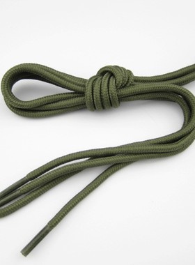 男女长短登山运动高帮靴子户外作战AJ1篮球鞋粗圆形鞋带浅军绿色