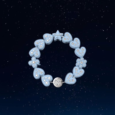 VSCH爱心系列四叶草磁吸手链