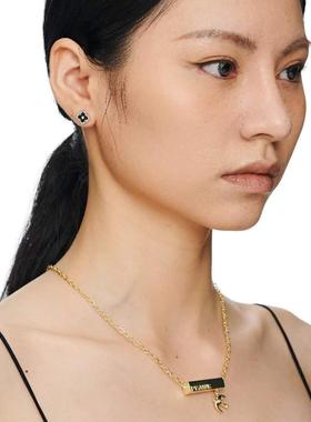 简约创意时尚合金项链蜜蜂欢乐社