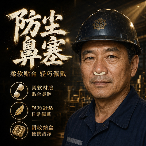 防尘重度粉尘鼻塞工业专用可洗式隐形护鼻过滤器电焊工业防烟尘S