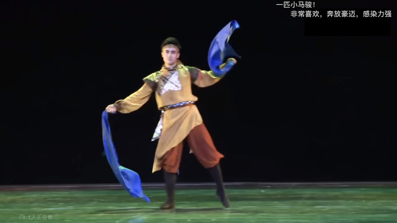民族舞蹈演出服艺考生剧目服练习服.男蒙族舞蹈走马同款演出服
