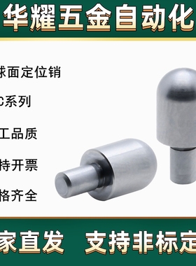 大头定位销 YFC01/02/06/11/41/42/46/51/55/21/61/62/65-D-P球面