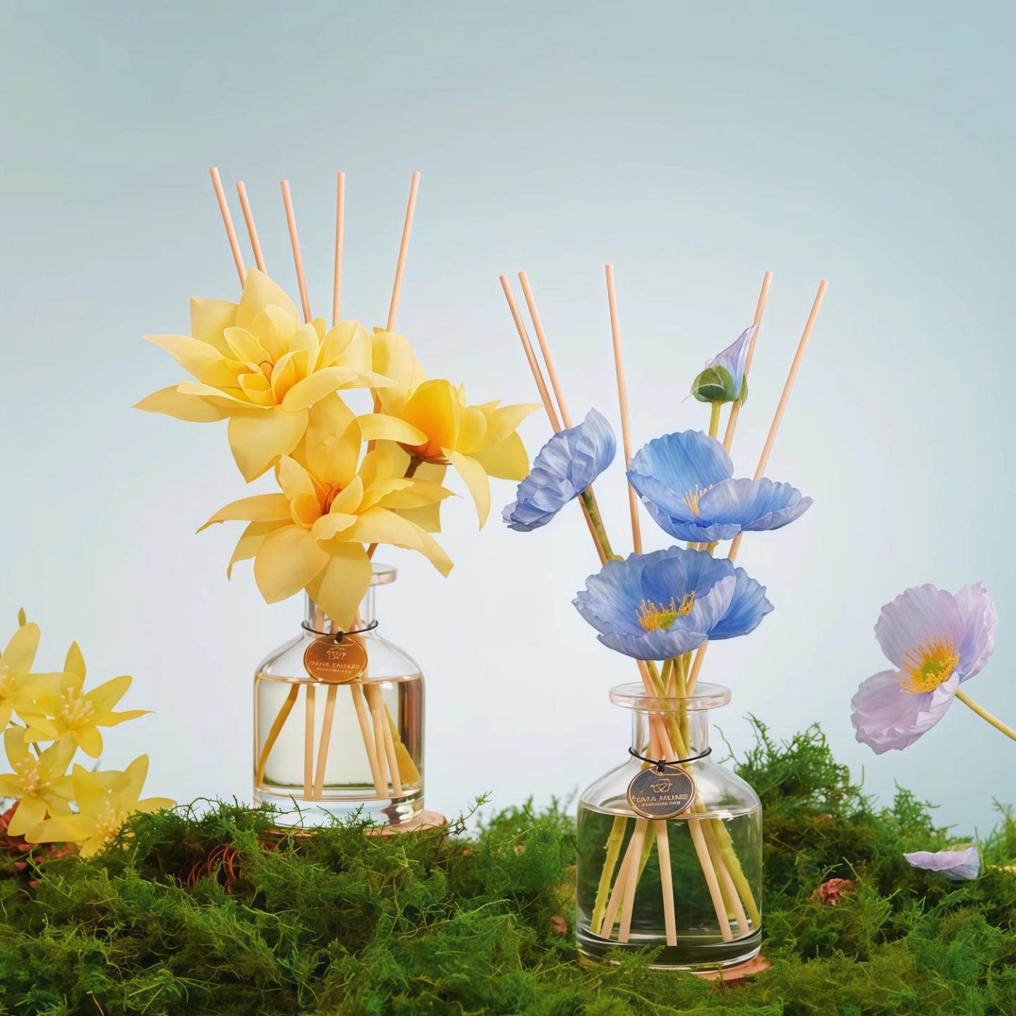 大师推荐花艺无火香薰家用室内持久房间卧室衣柜香薰香水香氛摆件