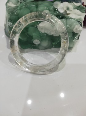 10x1白水晶性价比高百搭女