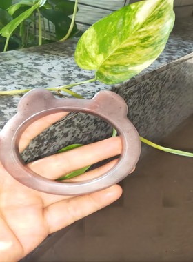 天然手镯佘太翠性价比高可爱女