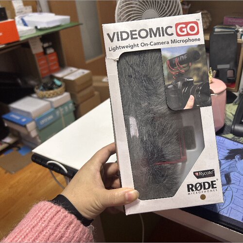 罗德RODEVMGOKIT通用轻型麦克风