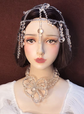susanfang同款珠珠帽泡泡水滴