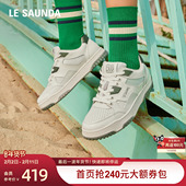 莱尔斯丹新款 5M32201 女单鞋 LSY时尚 圆头低帮休闲板鞋