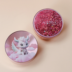 2024龙年限量限定爱敬气垫BB霜粉底遮瑕大师控油保湿持久不易脱妆