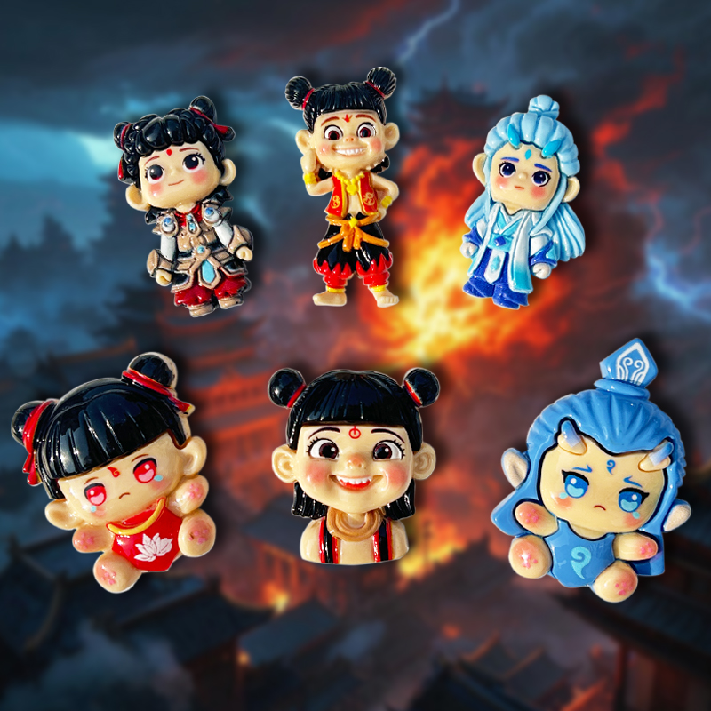 哪吒2魔童闹海周边冰箱贴