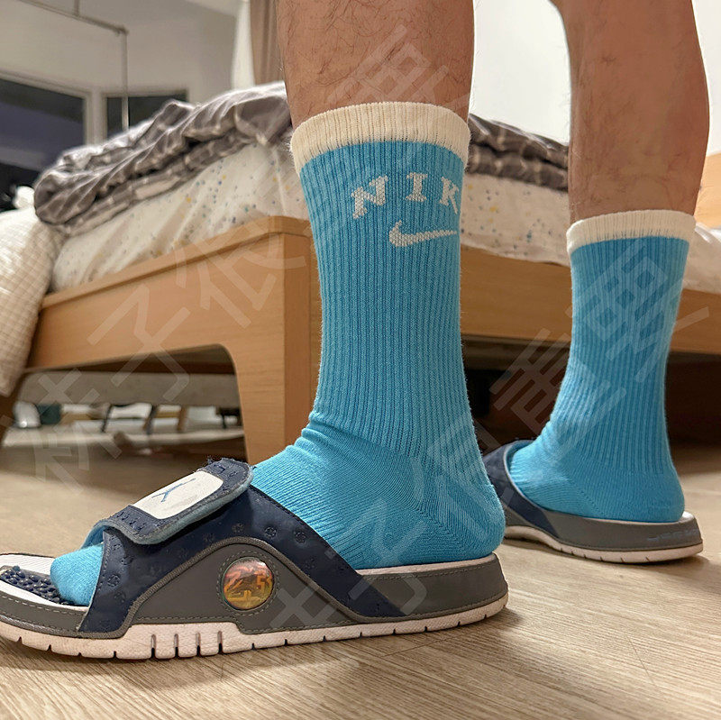 耐克中性高帮毛巾底运动Nike