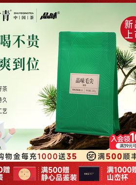 竹叶青品味牌毛尖特级袋装100g