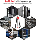 拉铆螺母枪 省力手动拉母枪 M3M4M5M6M8M10M12 速豹BT610 原装