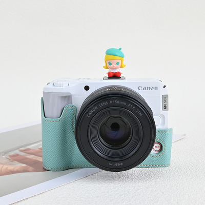 佳能r50r100相机包r10r50v保护套r7皮套r8rp保护壳200dr5r62配件