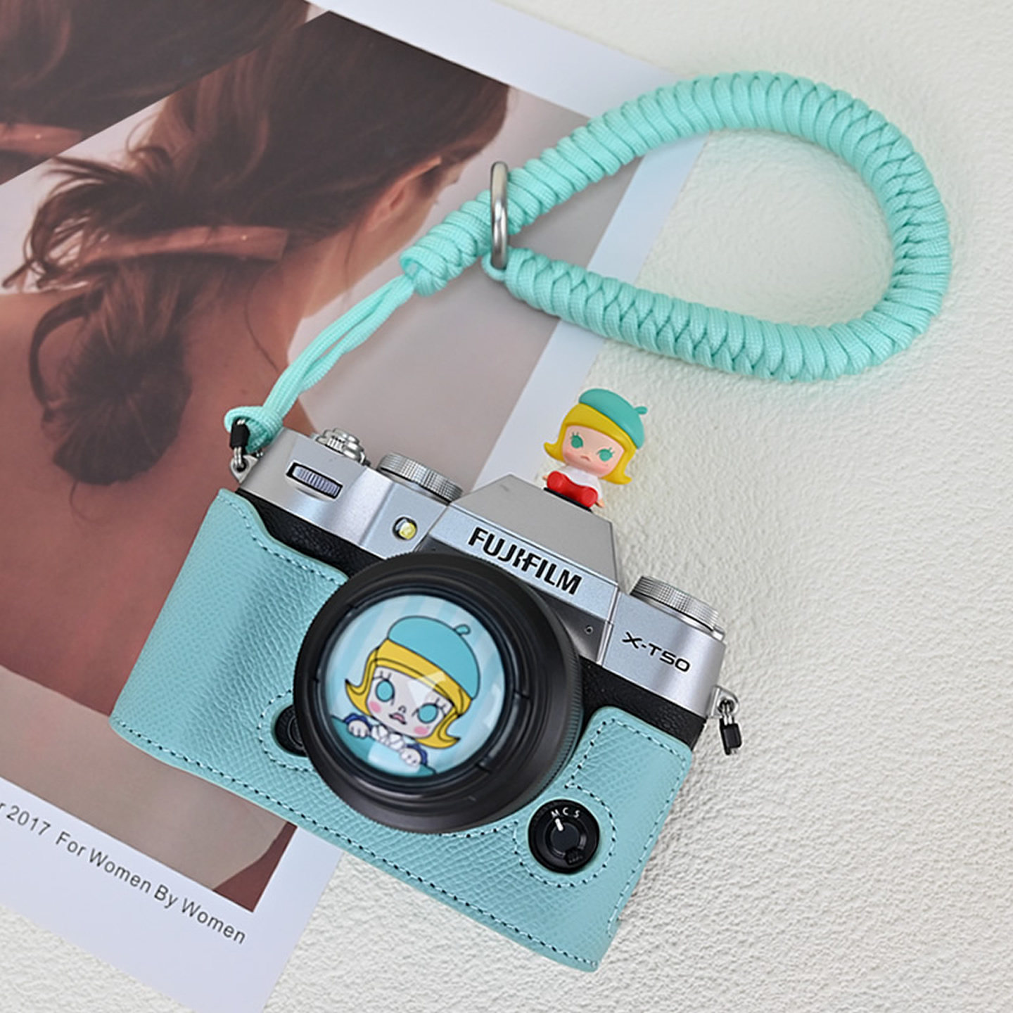 适用富士XT50相机包XT5皮套XT30二代II真皮XT20X100VIXS20保护套