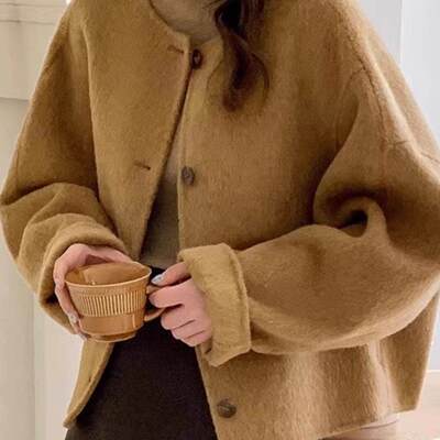 2025新款秋冬双面羊毛大