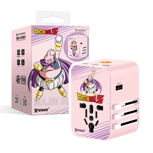 XPower x 龍珠Z  45W 6輸出 PD3.0/PPS快充旅行充電器 (布歐)