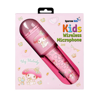 Sparrow Kids Bluetooth Karaoke Microphone -  My Melody