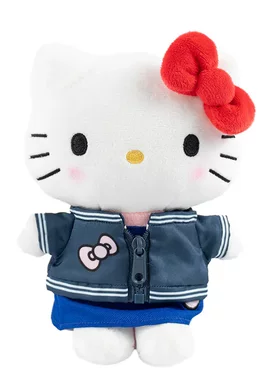 HELLO KITTY 毛公仔连外套(Sanrio Gift Gate 制服造型系列)