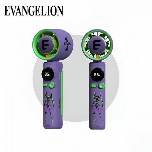 E AUDIO x EVANGELION 新世纪福音战士新式暴风级制冷 冰球 风扇