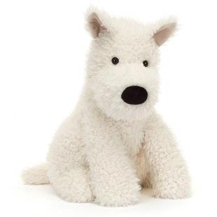 42cm Jellycat Dog Scottie Munro