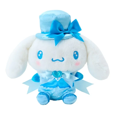 CINNAMOROLL 毛公仔 钥匙扣 (偶像服裝系列)