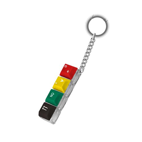 [韩国发货]G-DRAGON -21 Keycap Keyring 键帽钥匙扣 2025 WORLD