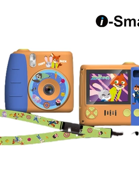 i-Smart x Zootopia  Kids Digital Camera 儿童相机