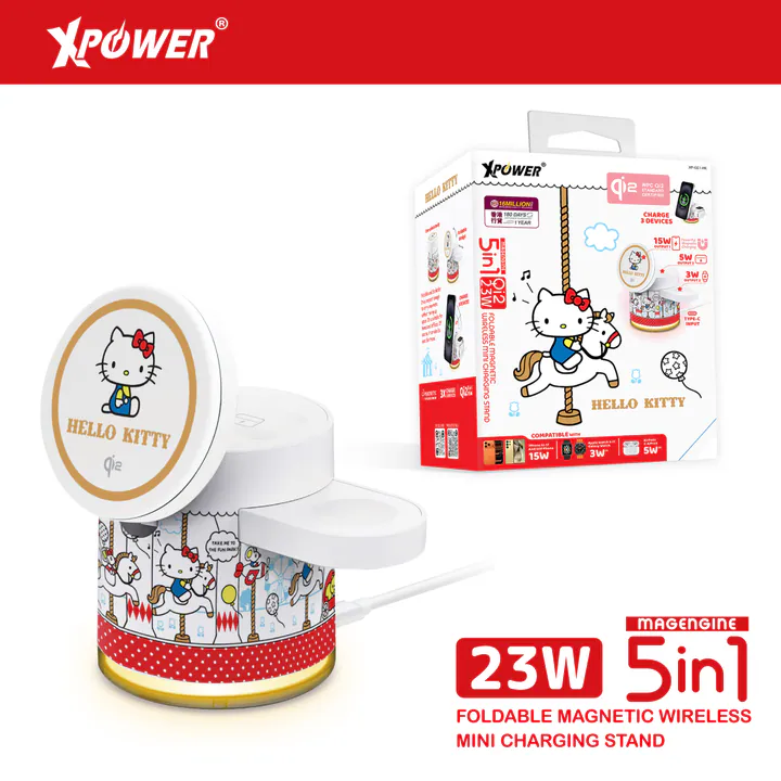 XPower x Sanrio动漫3C周边/数码电
