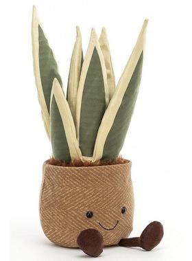 Jellycat - Amuseable Snake Plant 神奇虎尾兰公仔