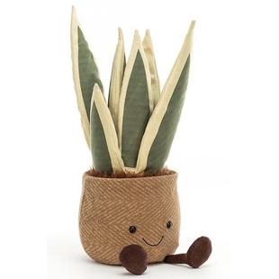 Jellycat - Amuseable Snake Plant 神奇虎尾兰公仔