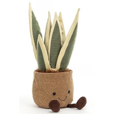 Jellycat - Amuseable Snake Plant 神奇虎尾兰公仔