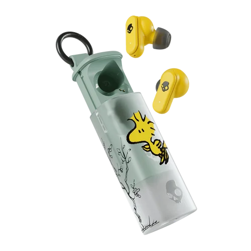 [北美限定发货30天] Skullcandy X Peanuts Woodstock 无线耳机