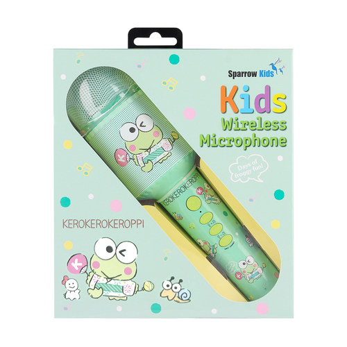 Sparrow Kids Bluetooth Karaoke Microphone -  Kerokerokeroppi