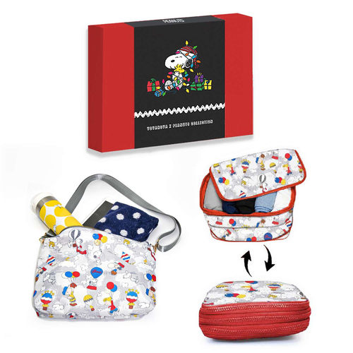 VOVAROVA x PEANUTS SET - Snoopy Traveling in the Air