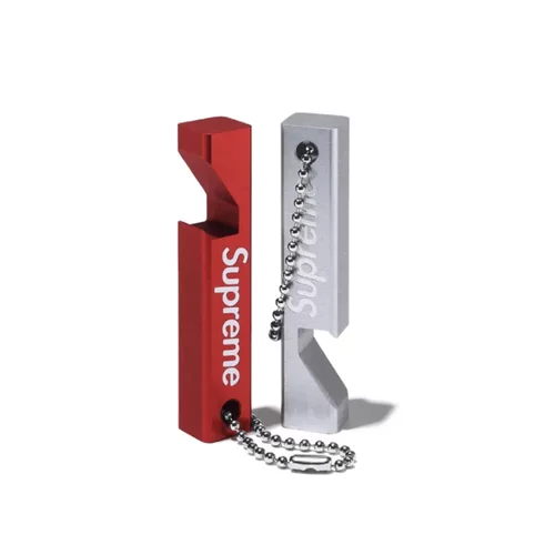 Supreme X Nishiwaki SS26 Week9 Bottle Opener开瓶器 红/银