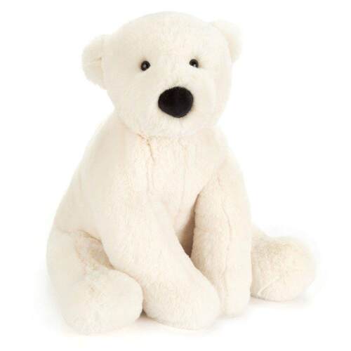 [现货]Jellycat - Perry Polar Bear 佩里北极熊公仔 26cm