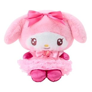 MY MELODY 毛公仔 钥匙扣 (偶像服裝系列)