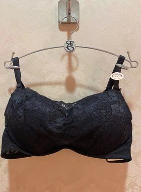 EBLIN黑色白色两色蕾丝性感女士抹胸内衣聚拢薄款文胸ECBR863141