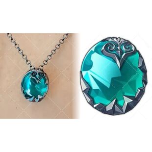 【砂金基石项链】吊坠动漫游戏周边原创手作锁骨链砂金款游戏周边