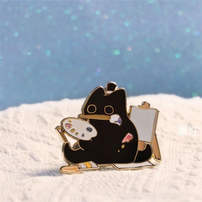 诡秘之主周边克莱恩猫猫金属微章同人动漫coS胸针配饰生日礼物微